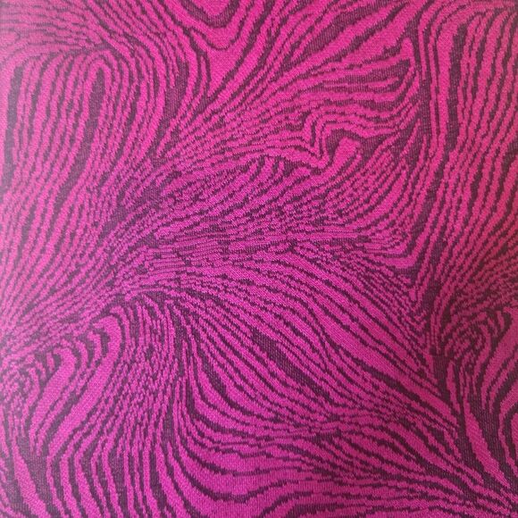 Zara Trouser Fuchsia Flare Pants Size M - Picture 5 of 8